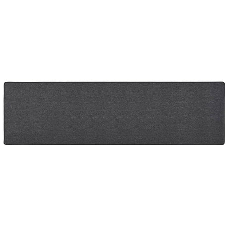 Vidaxl Carpet Runner 50x200 cm anthracite -colored