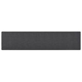 Vidaxl Carpet Runner 50x250 cm anthracite -colored