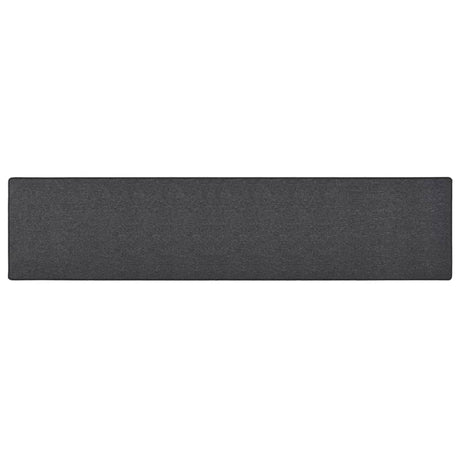 Vidaxl Carpet Runner 50x250 cm anthracite -colored