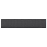Vidaxl Carpet Runner 50x300 cm anthracite -colored