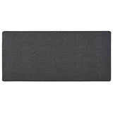 Vidaxl Carpet Runner 80x150 cm anthracite -colored