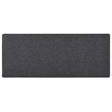 Vidaxl Carpet Runner 80x200 cm anthracite -colored