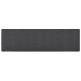 Vidaxl Carpet Runner 80x300 cm anthracite -colored