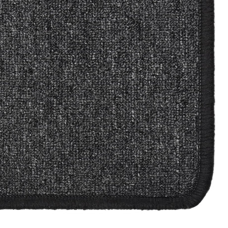 Vidaxl Carpet Runner 80x400 cm anthracite -colored