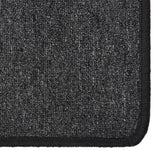 Vidaxl Carpet Runner 80x400 cm Antracite -Colored