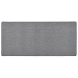 Vidaxl Carpet Runner 50x100 cm gris foncé