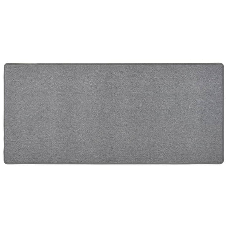 Vidaxl Carpet Runner 50x100 cm gris foncé