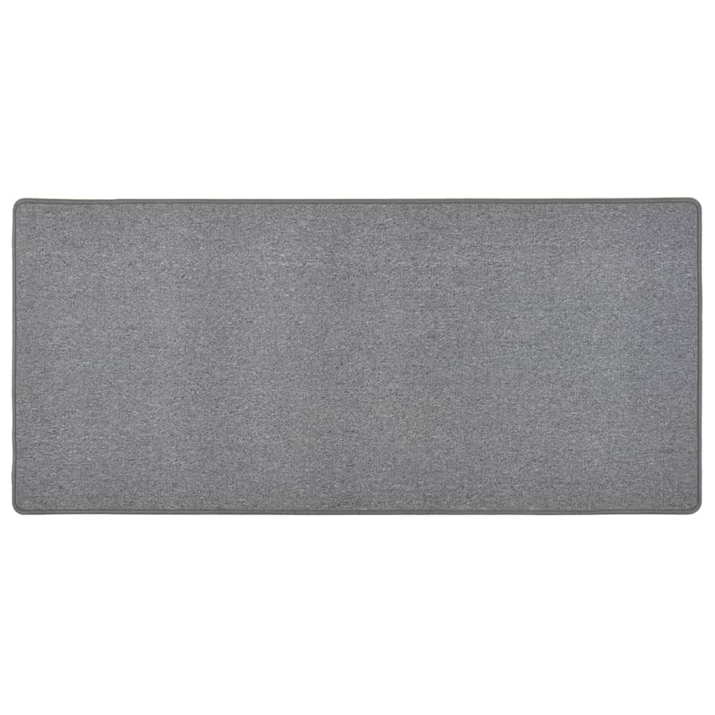 Vidaxl Carpet Runner 50x100 cm Grigio scuro