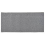 Vidaxl Carpet Runner 50x100 cm Grigio scuro