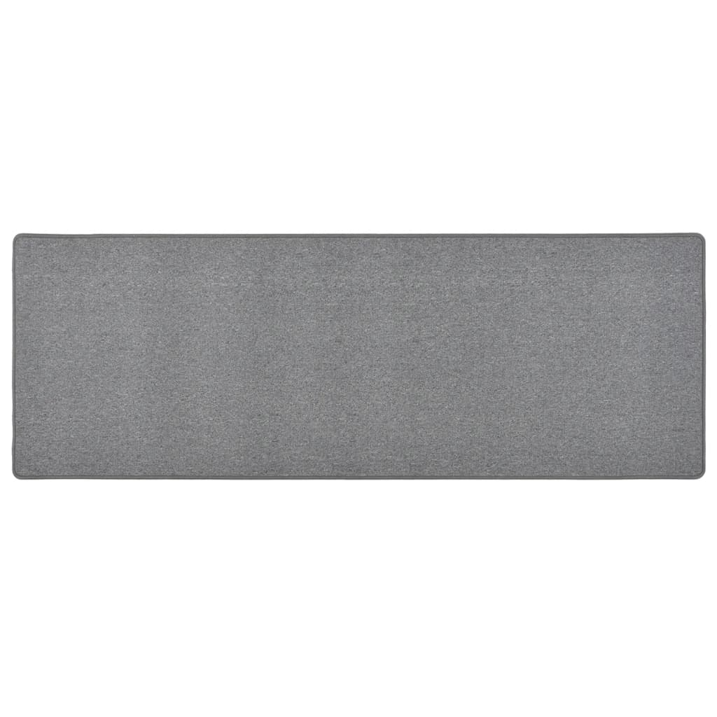 Vidaxl Carpet Runner 50x150 cm gris foncé