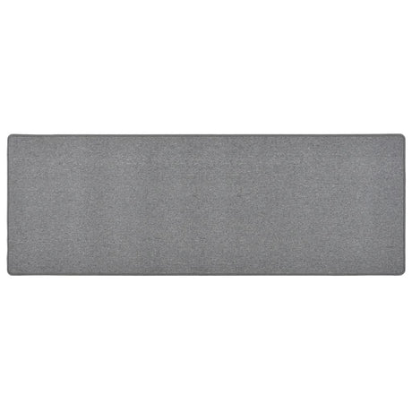 Vidaxl Carpet Runner 50x150 cm gris foncé