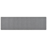 Vidaxl Carpet Runner 50x200 cm gris foncé