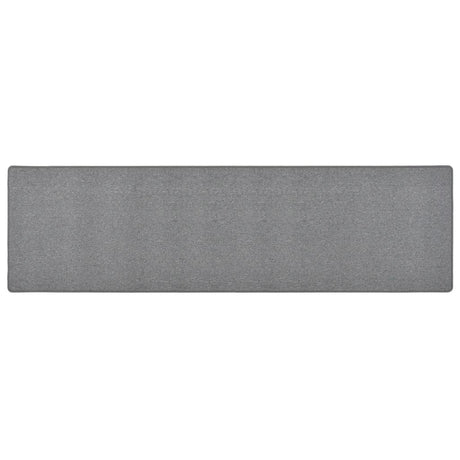 Vidaxl Carpet Runner 50x200 cm gris foncé