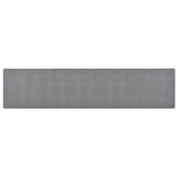 Vidaxl Carpet Runner 50x250 cm Grigio scuro