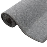 Vidaxl Carpet Runner 50x250 cm Grigio scuro