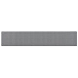 Vidaxl Carpet Runner 50x300 cm gris foncé
