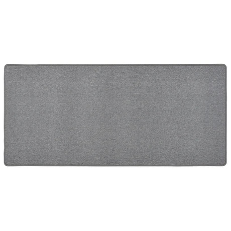 Vidaxl Carpet Runner 80x150 cm gris foncé