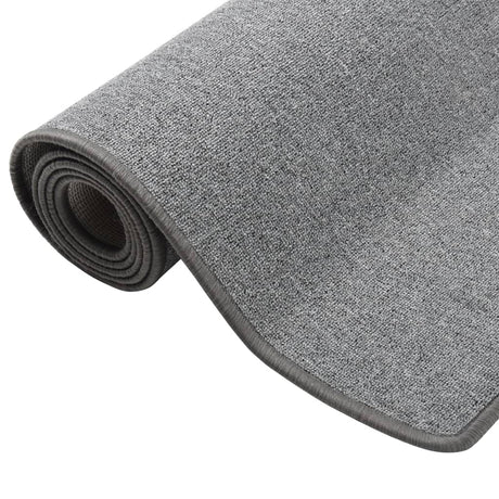Vidaxl Carpet Runner 80x150 cm gris foncé
