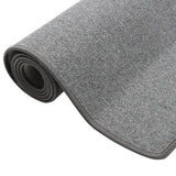 Vidaxl Carpet Runner 80x250 cm gris foncé