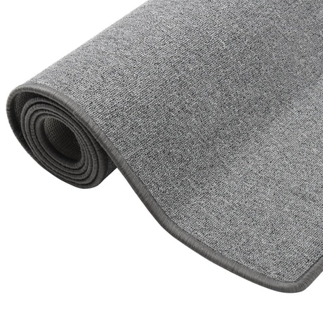 Vidaxl Carpet Runner 80x250 cm gris foncé