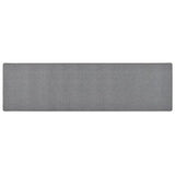 Vidaxl Carpet Runner 80x300 cm gris foncé