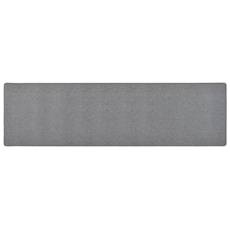 Vidaxl Carpet Runner 80x300 cm gris foncé
