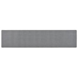 Vidaxl Carpet Runner 80x400 cm gris foncé