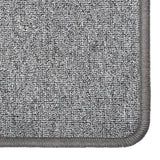 Vidaxl Carpet Runner 80x400 cm gris foncé