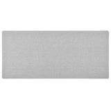 Vidaxx tapis de passage 50x100 cm gris clair