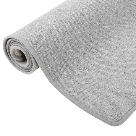 Vidaxx tapis de passage 50x100 cm gris clair