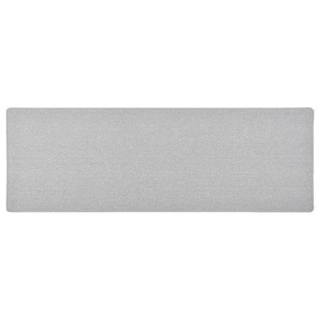 Vidaxx tapis de passage 50x150 cm gris clair