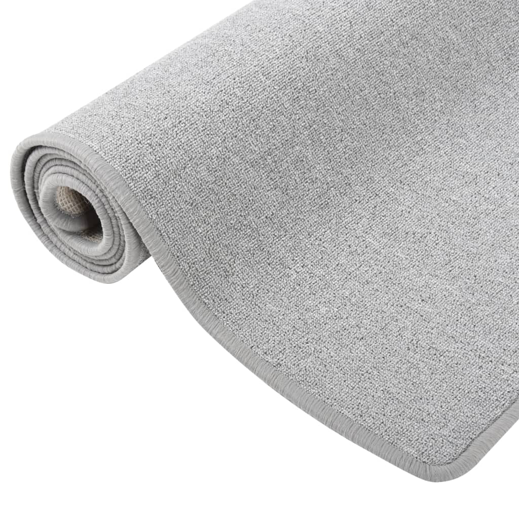 Vidaxx tapis de passage 50x150 cm gris clair