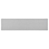 Vidaxx tapis de passage 50x200 cm gris clair