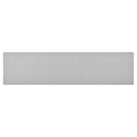 Vidaxx tapis de passage 50x200 cm gris clair