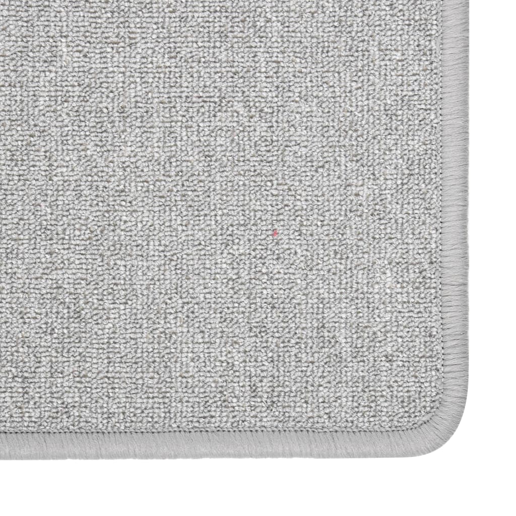 Vidaxx tapis de passage 50x200 cm gris clair