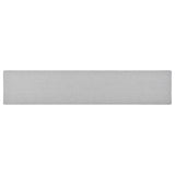 Vidaxl Carpet Runner 50x250 cm gris clair