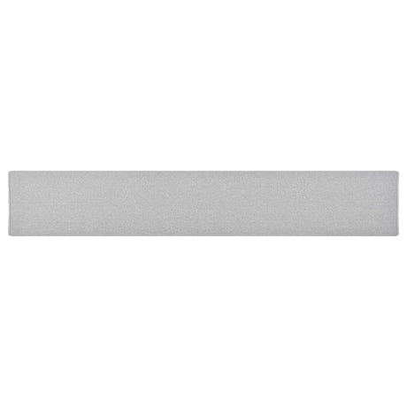Vidaxl Carpet Runner 50x300 cm gris clair