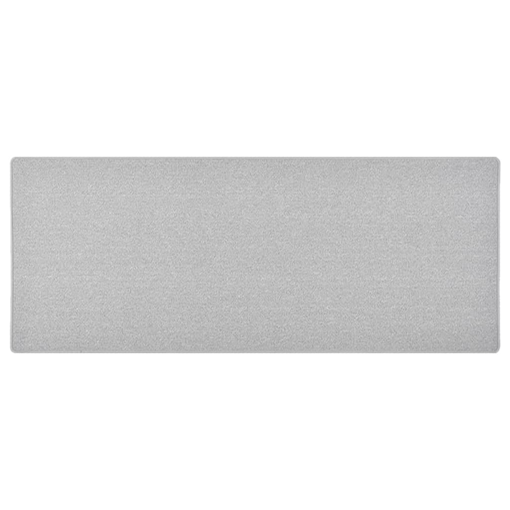 Vidaxl Carpet Runner 80x200 cm grigio chiaro