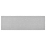 Vidaxl Carpet Runner 80x250 cm gris clair