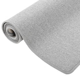 Vidaxl Carpet Runner 80x250 cm grigio chiaro