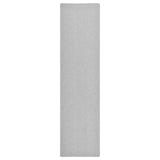 Vidaxl Carpet Runner 80x300 cm gris clair