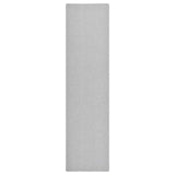 Vidaxl Carpet Runner 80x300 cm grigio chiaro