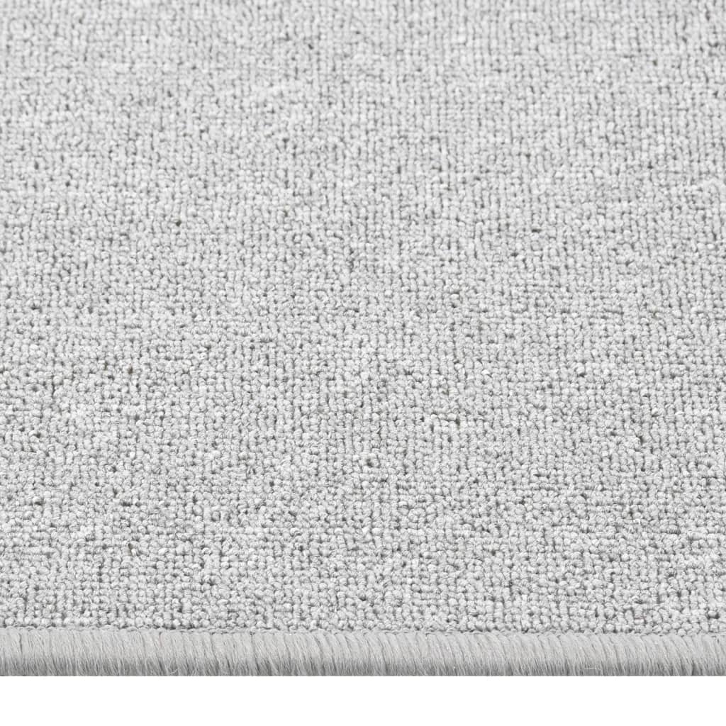 Vidaxl Carpet Runner 80x300 cm grigio chiaro