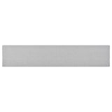 Vidaxl Carpet Runner 80x400 cm gris clair