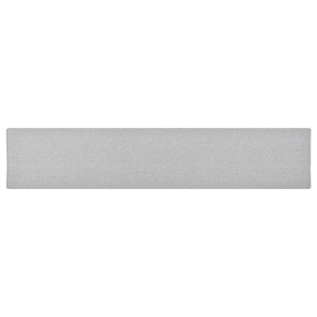 Vidaxl Carpet Runner 80x400 cm gris clair