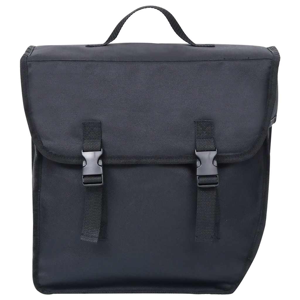 Sac à vélo Vidaxl pour porte-bagages seulement étanche 21 L noir