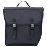 Sac à vélo Vidaxl pour porte-bagages seulement étanche 21 L noir