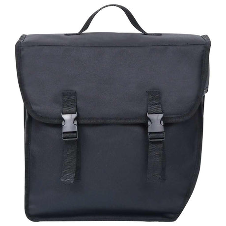 Sac à vélo Vidaxl pour porte-bagages seulement étanche 21 L noir