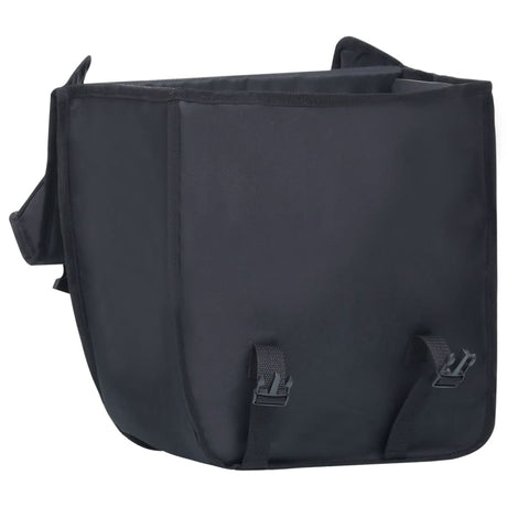 Sac à vélo Vidaxl pour porte-bagages seulement étanche 21 L noir