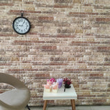 Vidaxl 10 St Wand Panels 3D Multicolorored Brick EPS